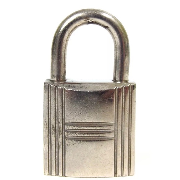 authentic HERMES Padlock / key set number 111 - Picture 2 of 7
